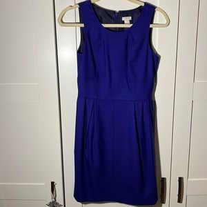 Jcrew wool shift dress. Size 0.